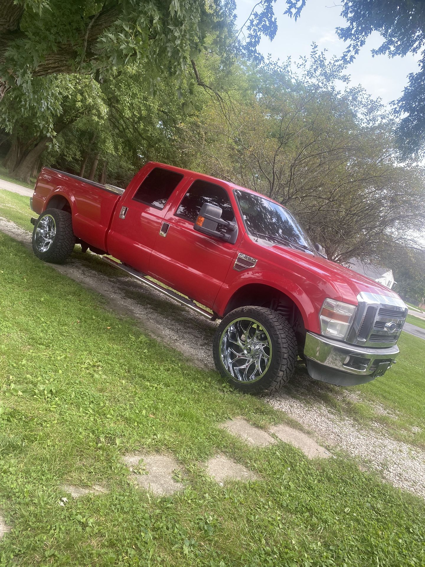 2008 Ford F-350