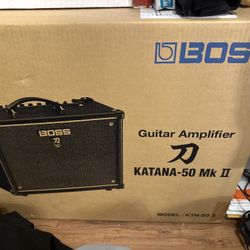 Boss Katana-50 Mk II BRAND NEW IN BOX