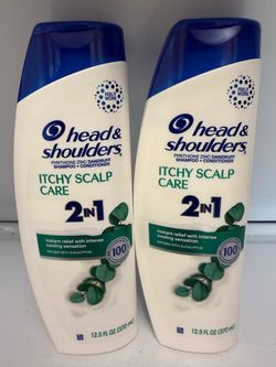 Head Shoulder Itchy Scalp Care 2 in 1 Shampoo 2 x $8