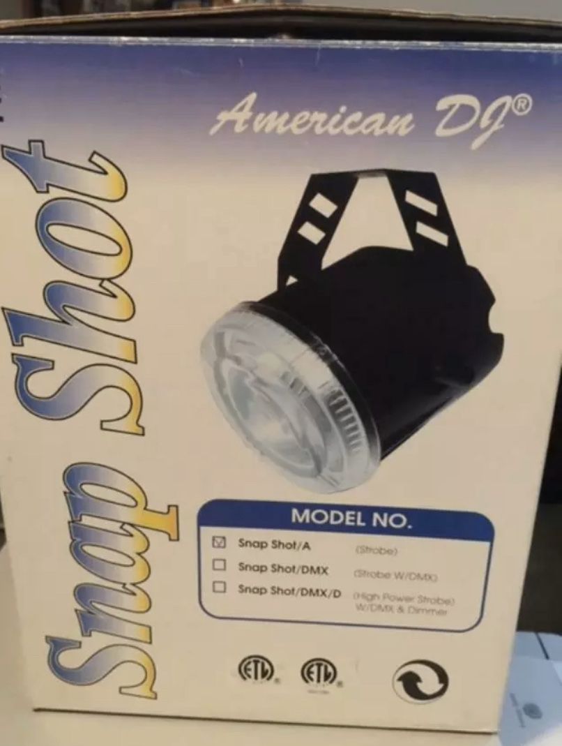 America DJ stage-photography lights