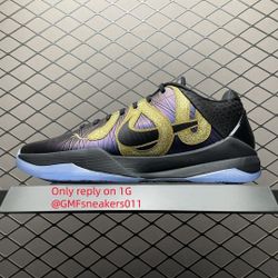 Zoom Kobe 5 Protro 'Year of the Mamba - Eggplant'