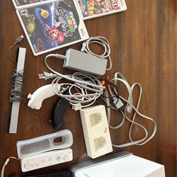 Wii Console & accessories