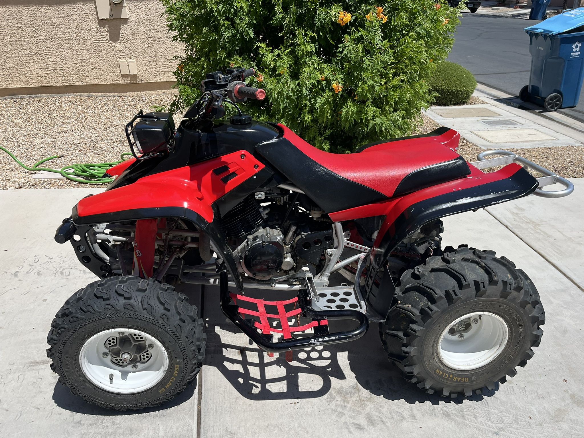 Yamaha Warrior