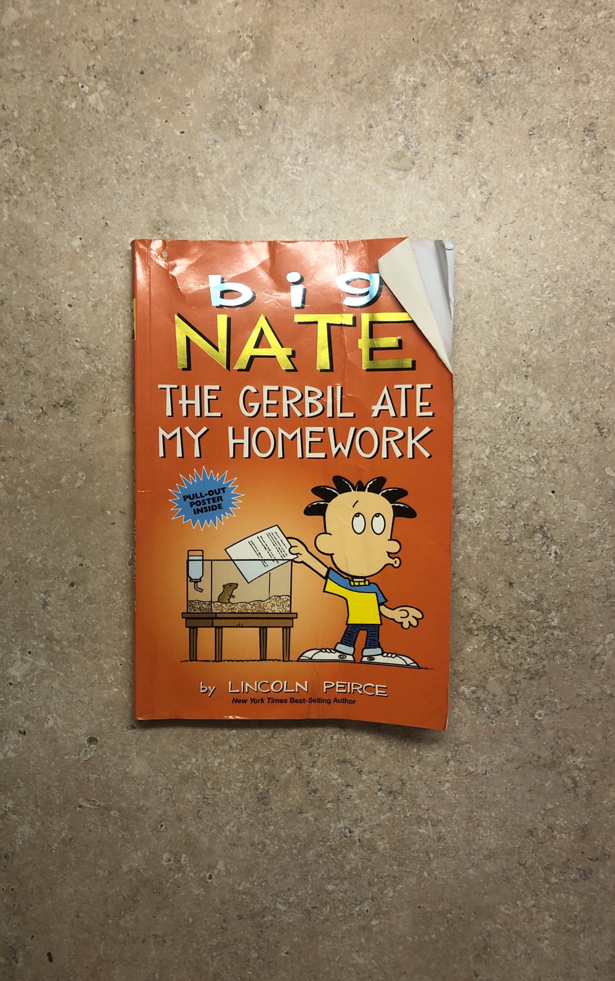 Big Nate The Gerbil Ate My Homework