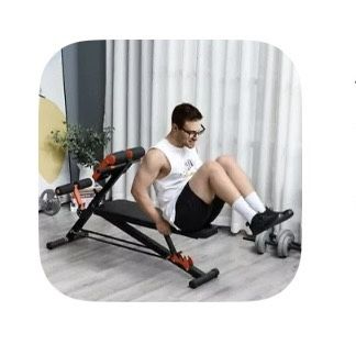 Adjustable Hyper Extension Weight Bench