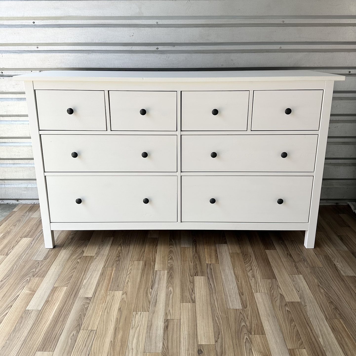 ikea dresser white hemnes Furniture Overlays Natural Oak Panels for Custom Makeover A classic chest of drawers in solid wood IKEA HEMNES 5 Drawer Dresser-
