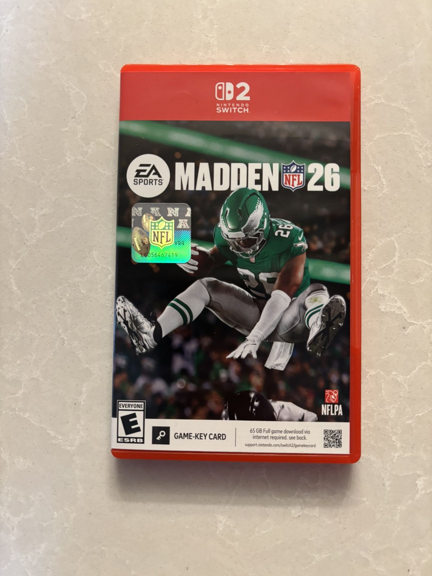 Madden NFL 26 - Nintendo Switch 2 (Like New)