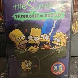 The Simpsons: Treehouse of Horror (DVD, 2000)