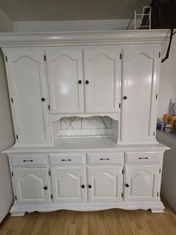Kitchen/Living Room Cabinet - White