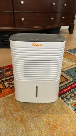 Crane dehumidifier