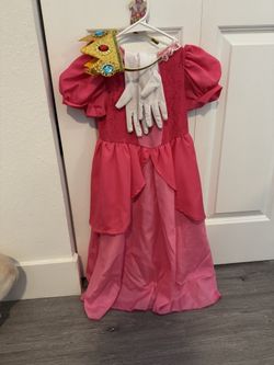 Princess Peach Costume 4-5T