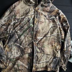 MENS L.L. BEAN ZIP UP HOODIE