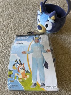 Bluey Costume
