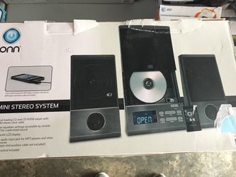 Mini stereo system