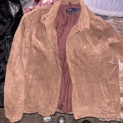 XL Pollo Brown Jacket Vintage 