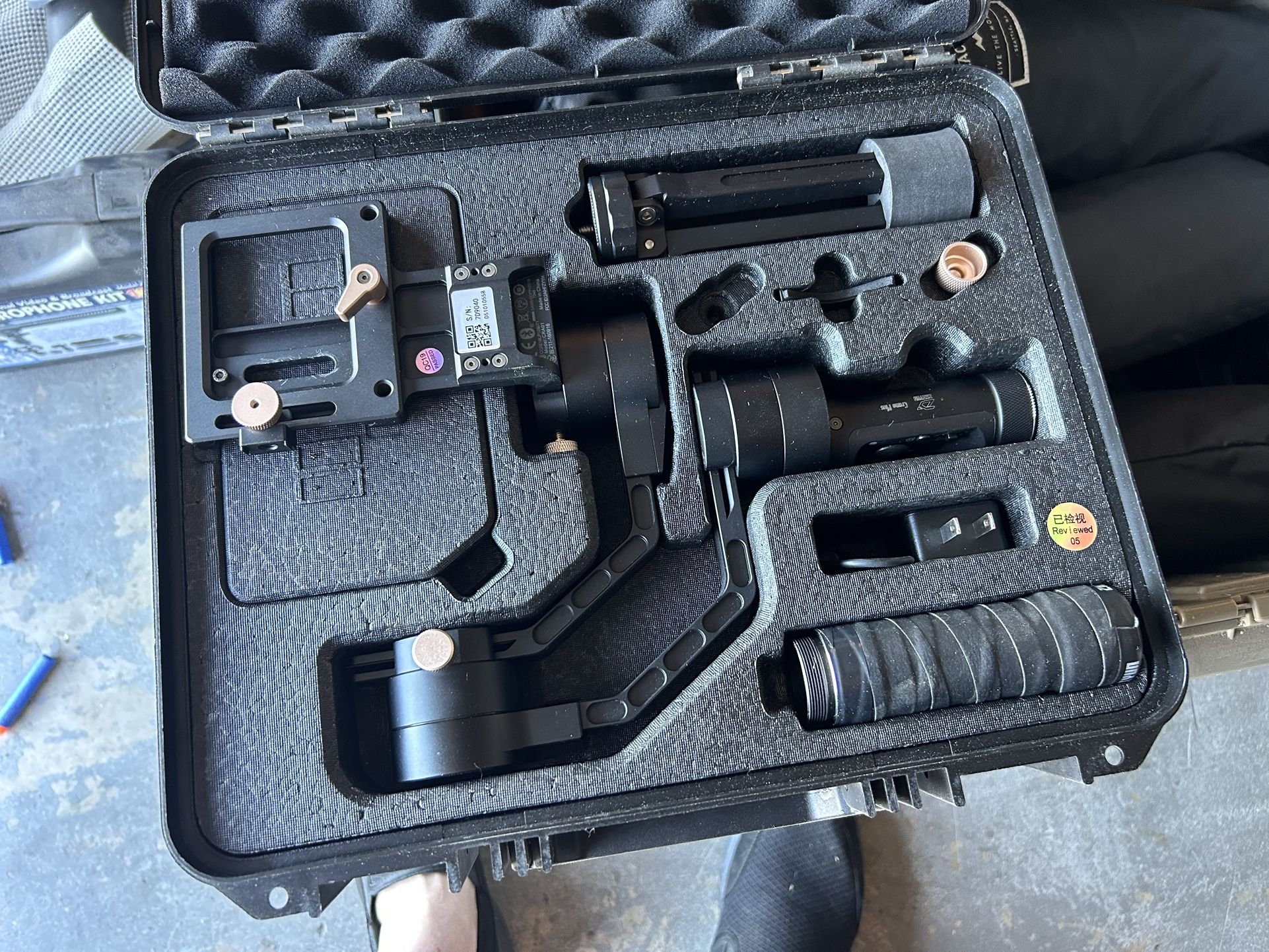 Zhiyun Crane Plus CRA‑01 Gimbal + Accessories – Complete Kit (Fallbrook)