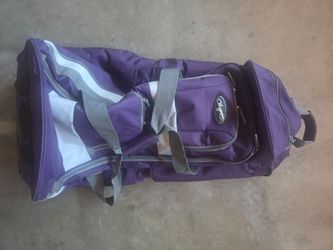 Olympic Rolling Duffle Bag/Luggage
