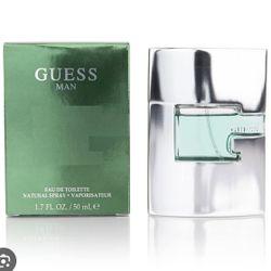 Guess Man1.7 oz EDT eau de toilette Men's Spray Cologne NEW IN BOX SEALED  A2