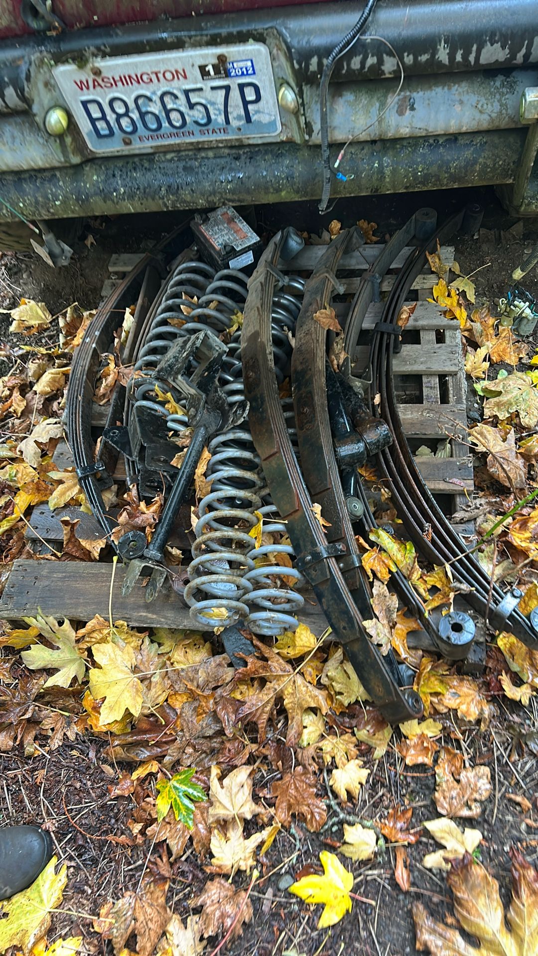 Lift Package For 97 To 01 Jeep