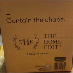 New in box 3 piece storage container set