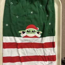 CA. XL CHRISTMAS STARWARS DOG SWEATER