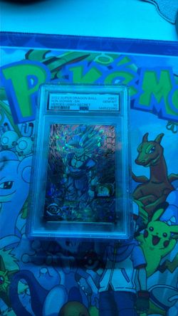 Dragon ball card