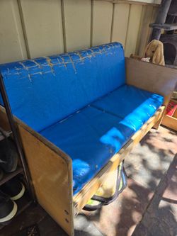 Child size couch