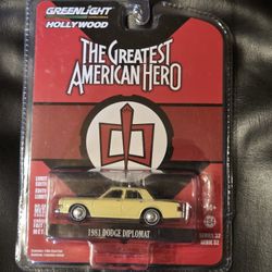 Greenlight Hollywood,  1981 Dodge Diplomat