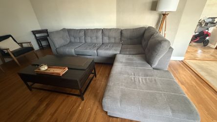 Grey Couch sectional