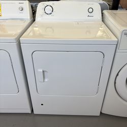 Used Amana Dryer Gas / 3 Months Warranty 
