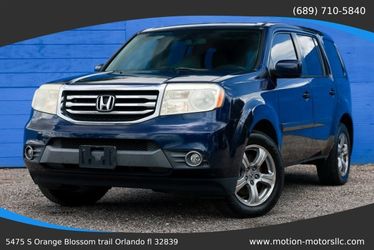 2013 Honda Pilot