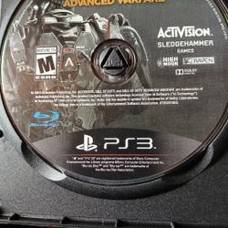Call Of Duty Adv Warfare PS3