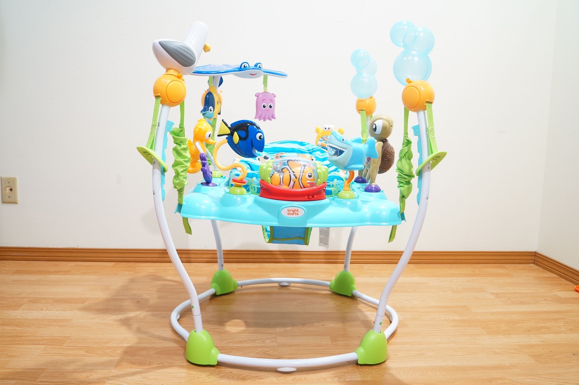 Disney Finding Nemo Sea Of Activities Jumper