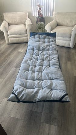 Quilted Sleeping Pad with Pillow
