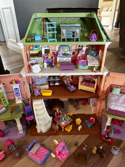 Victorian play House