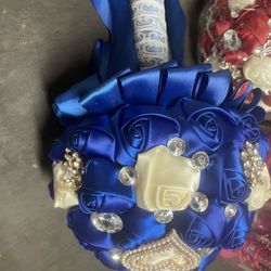 Red And Royal Blue Ramos 