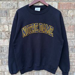 Vintage 90s Notre Dame sweatshirt