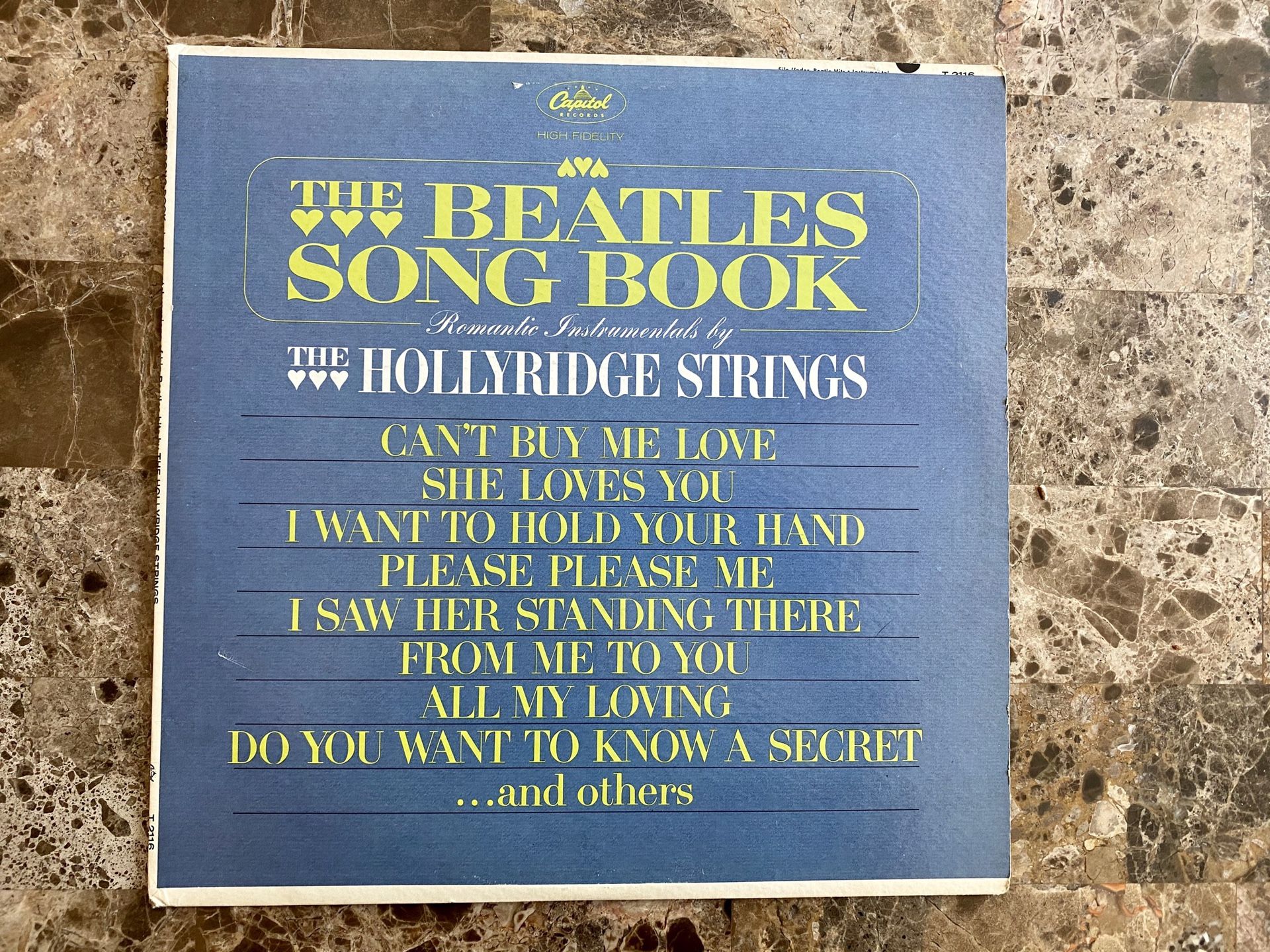 Beatles records
