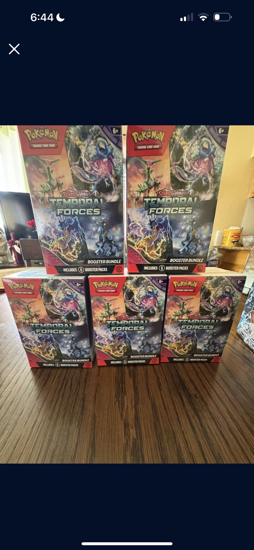Teporal Forces Booster Bundle