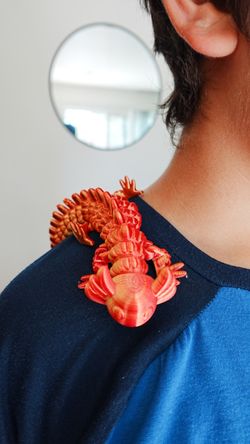 3d Articulated Dragon