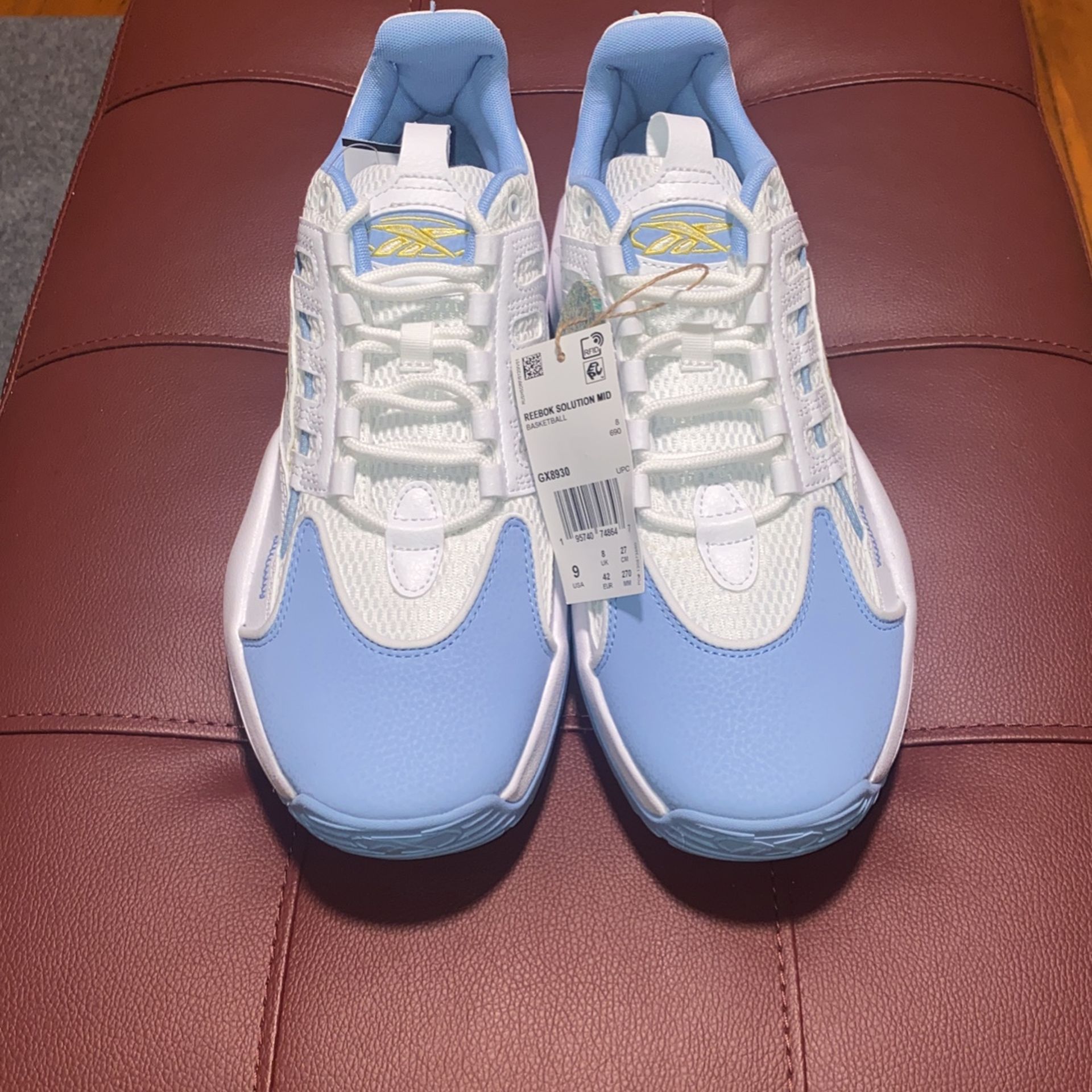 Reebok “allen iverson”  “nuggets” size 9