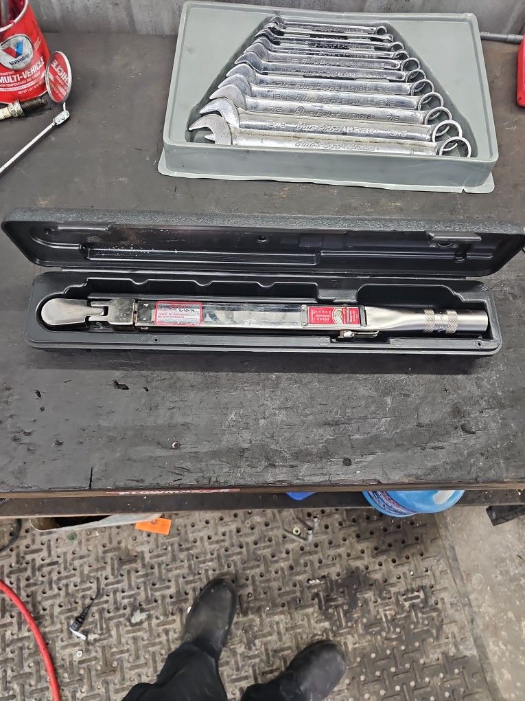 Snap On 3/8 Torque Wrench
