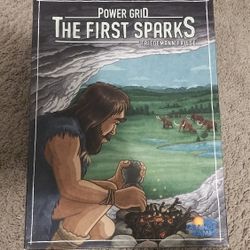 Power Grid The First Sparks Board Game