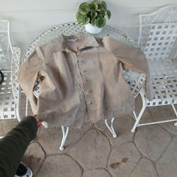 100% Leather Coat 