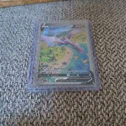 Pokemon Aerodactyl V 