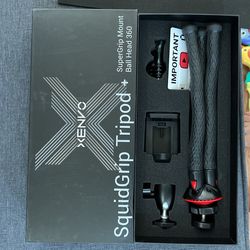 Xenvo Squid grip Tripod 