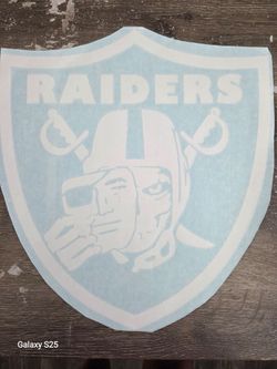 Raiders Decal