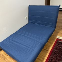 Sofa bed in excellent condition, dominoes is on the pictures 