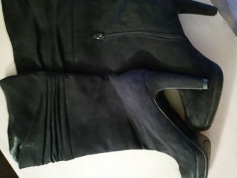 Womens Suede Boot