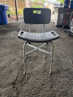 Tall Bariatric bath chair (new, no tags)